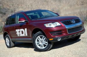 Volkswagen Touareg V6 TDi 2009 года